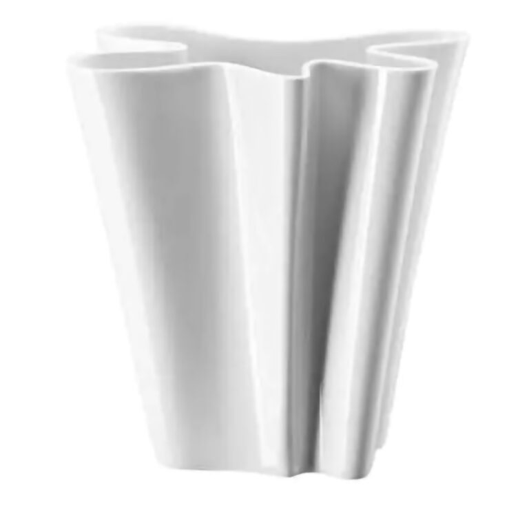 ROSENTHAL FLUX Vaso Bianco 26 cm
