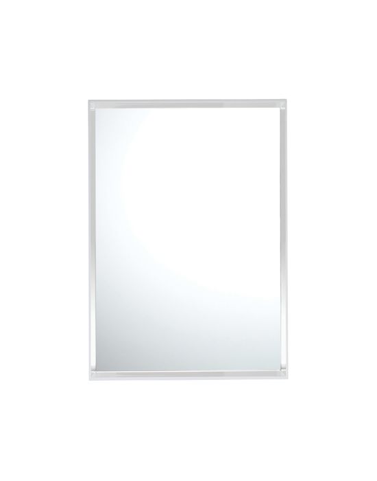 ONLY ME 8320 Specchio Bianco Lucido 50x70 cm - Bellini Shop