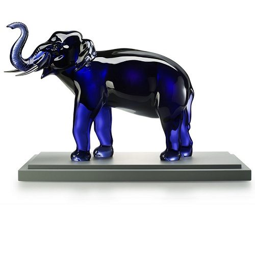 Royal Copenhagen statuine portafortuna elefante