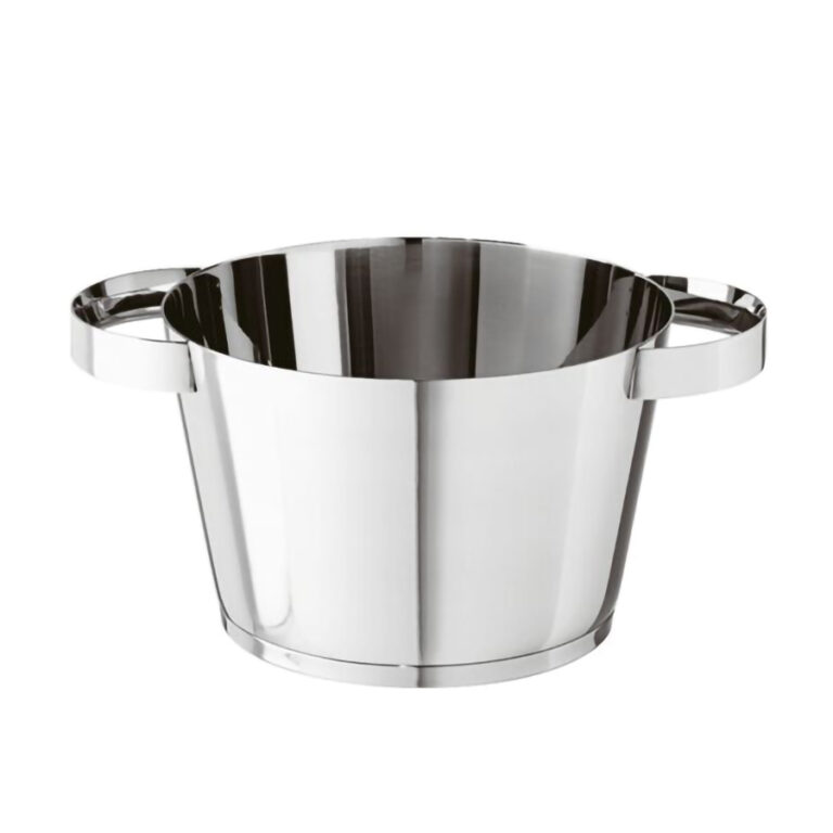 SAMBONET S-POT Casseruola Alta 2 Maniglie 24 cm