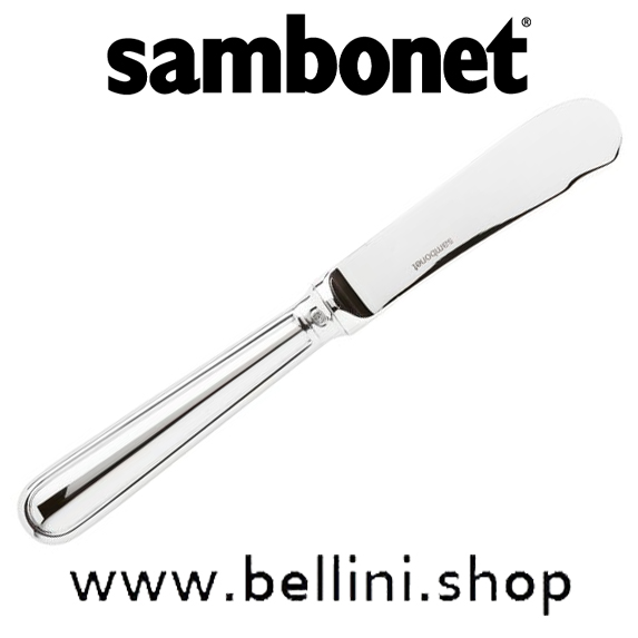 SAMBONET CONTOUR 52501-71 Coltello Burro manico cavo Acciaio Inox