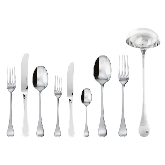 SAMBONET QUEEN ANNE 52507-76 Servizio tavola 75 posate Manico Cavo Orfèvre