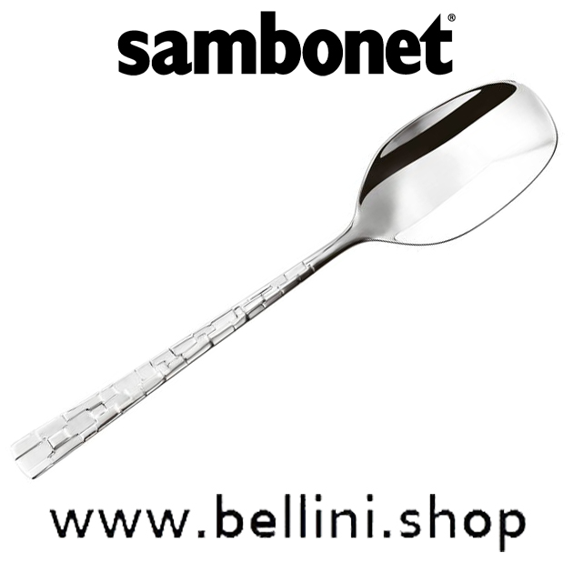 SAMBONET SKIN 52535-01 Cucchiaio Tavola Acciaio Inox