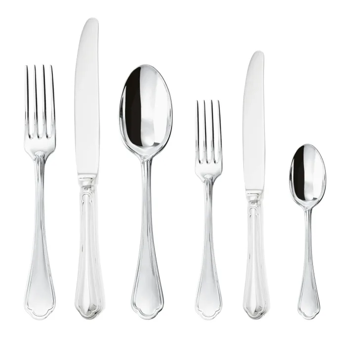 52556-79-FILET TOIRAS 72 pz TAVOLA MONOBLOCCO Acciaio Inox