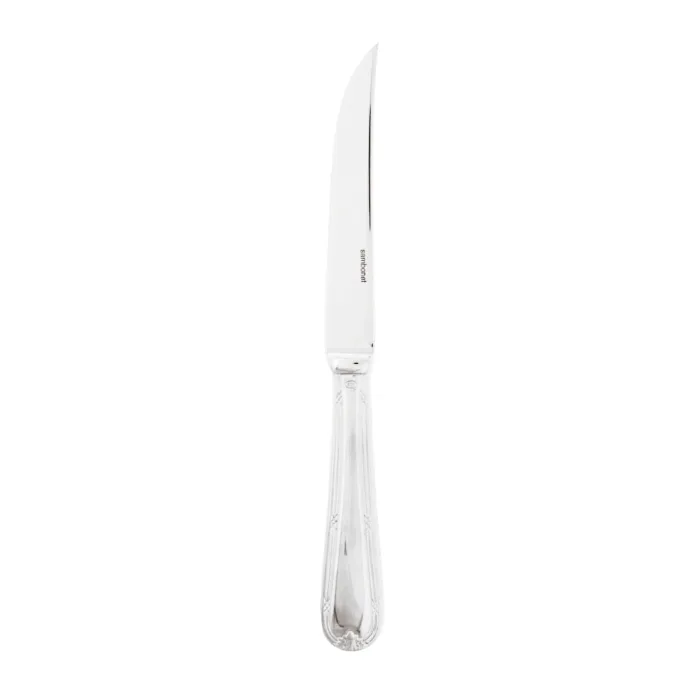 SAMBONET RUBAN CROISE' 52523-19 COLTELLO BISTECCA MONOBLOCCO Acciaio Inox