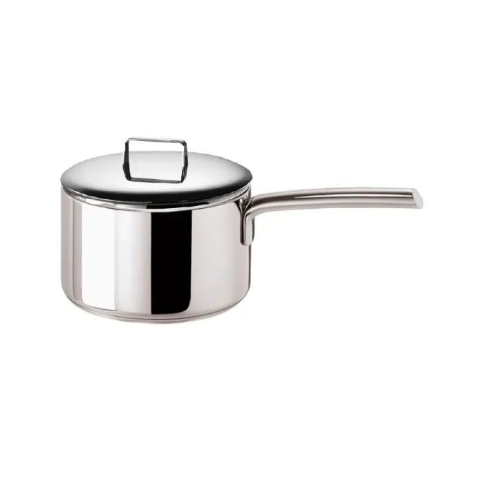 51806-64-MENU CASSERUOLA ALTA 14 cm 1 MANICO con COPERCHIO Acciaio Inox