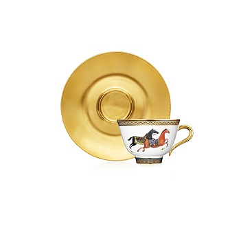HERMES CHEVAL D'ORIENT TAZZA THE' 009916P