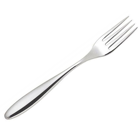 ALESSI MAMI SG38/2 Forchetta da tavola. 6 pezzi - Acciaio