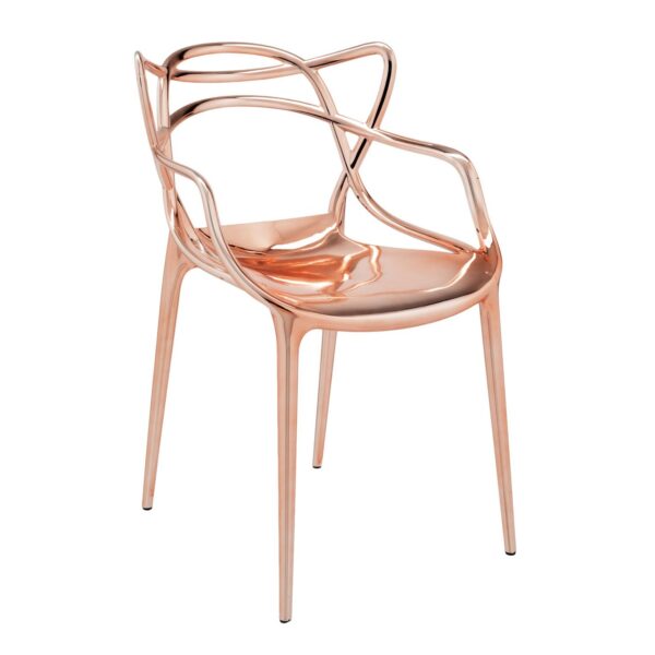 kartell masters metalizzata philippe starck eugeni quillet rame