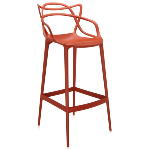 kartell masters stool philippe starck eugeni quillet ruggine