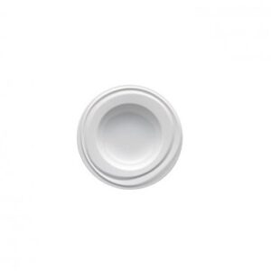 piatto fondo 24 cm porcellana rosenthal nendoo bianco fuori produzione