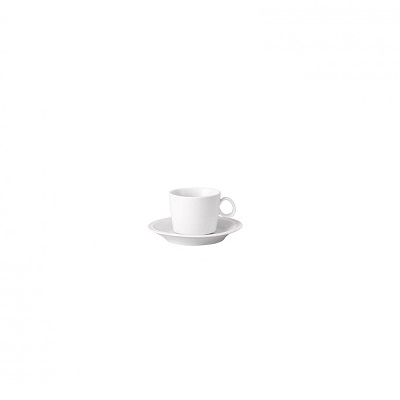 tazza caffe espresso con piattino porcellana rosenthal nendoo bianco fuori produzione