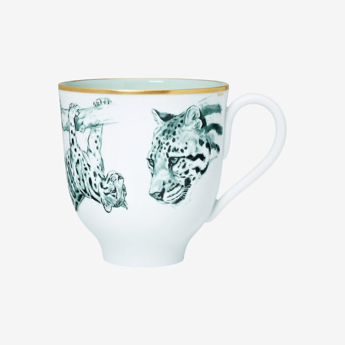 HERMES CARNETS D'EQUATEUR TAZZA MUG 038031P