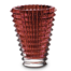 BACCARAT EYE Vaso Ovale 150 Rosso 2807199