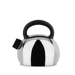 Fischio un rettile Tea Rex Bollitore Alessi Manico Nero 9093REX B