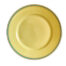 HERMES TOUCANS YELLOW Piatto piano Dinnerware