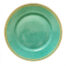 HERMES TOUCANS GREEN Piatto piano Dinnerware