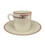 HERMES Rythme Rouge Coffee Cup Tazza Caffe'