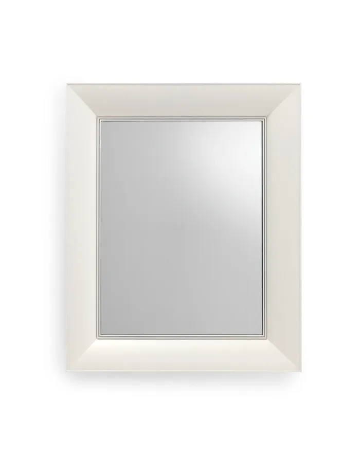 FRANCOIS GHOST 8306 Specchio Bianco Opaco 65 x 79 cm