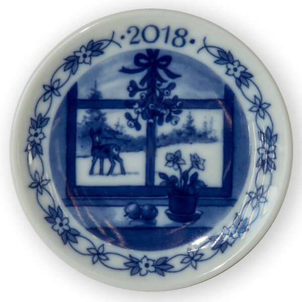 Royal copenhagen collezione plaquette natale 2018