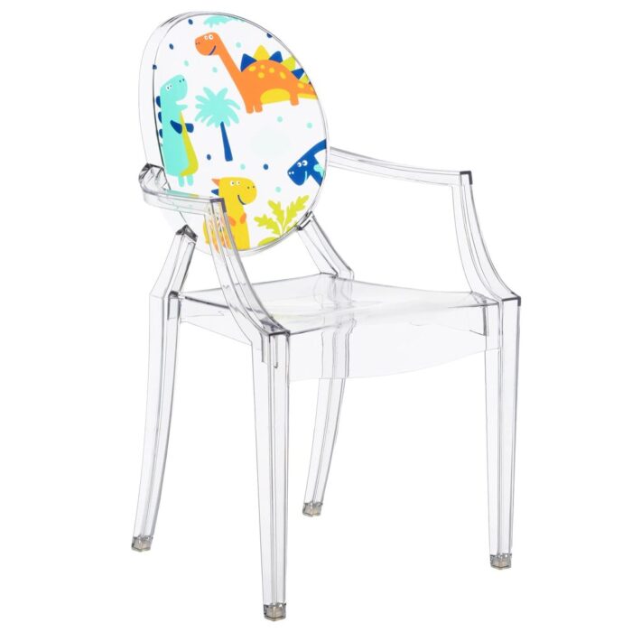 kartell lou lou ghost dinosauro philippe starck