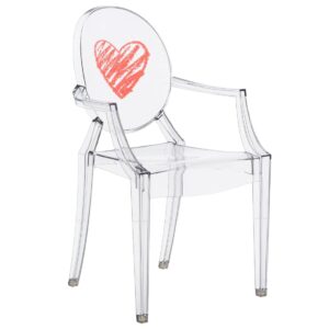 kartell lou lou ghost philippe starck cuore