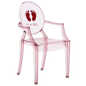 kartell lou lou ghost philippe starck it's a girl