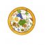 HERMES Siesta Tart Platter Piatto Torta 003122P