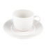 ALESSI BELLA TAVOLA Tazza Caffè con piattino