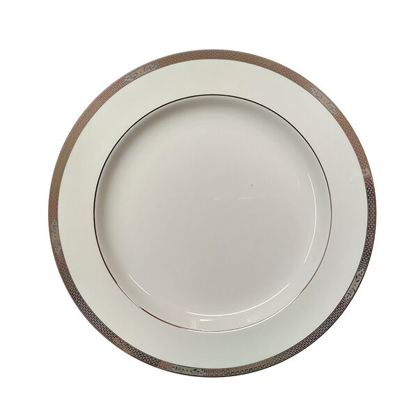 piatto tondo grande round porcellana bone china 34 cm wedgwood marcasite