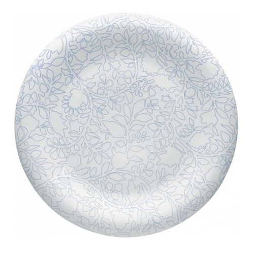alessi piatto porcellana fuori produzione blue rose piatto decorato 27 cm
