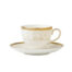 WEDGWOOD CELESTIAL GOLD Tazza Tè
