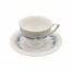 tazza caffè piattino porcellana maria