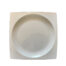 WEDGWOOD PLATO WHITE Piatto Quadrato