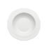 piatto fondo 23 cm bone china duchessa bianco richard ginori fuori produzione