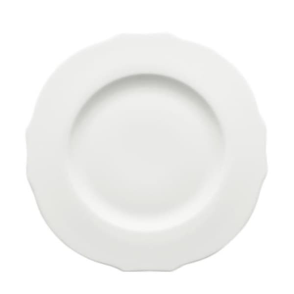 piatto tondo 31 cm bone china duchessa bianco richard ginori fuori produzione