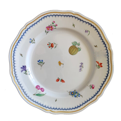 RICHARD GINORI Italian Fruit Piatto Piano Flat Plate