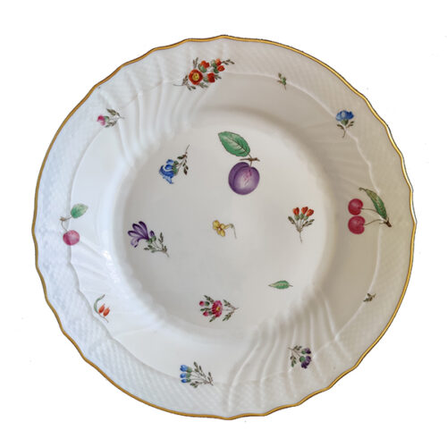 RICHARD GINORI Italian Fruit Piatto Piano Flat Plate