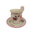 RICHARD GINORI Italy Flowers Tazza Caffe' Coffe Cup
