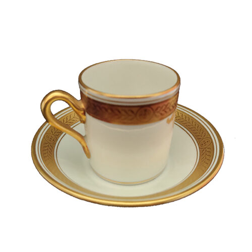 RICHARD GINORI Italy Oro Tazza Caffe’ Coffe Cup
