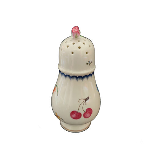 RICHARD GINORI Italian Fruit Saliera Salt Shaker