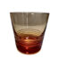 HERMES France Rare Cristal Attelage Bicchiere Ambra Tumbler Amber