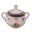 RICHARD GINORI Italy Flowers Zuccheriera Saugar Bowl