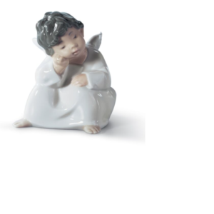 Figurina Angioletto che medita