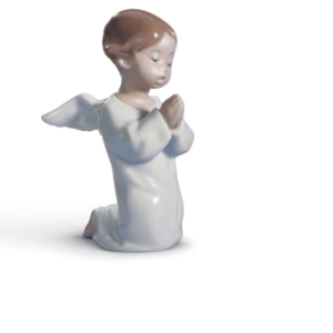 Figurina Angioletto che prega