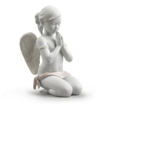 Figurina Angelo Preghiera celestiale