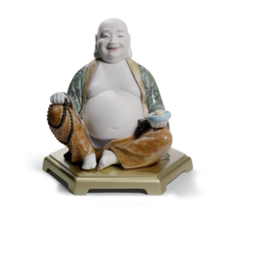 Figurina Buddha felice