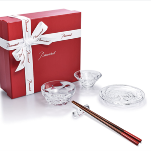 set crystal swing asian baccarat set cristallo asiatico