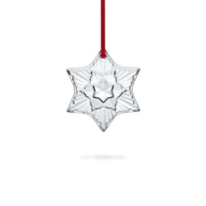regalo di natale baccarat clear ornament 2020 albero cristallo