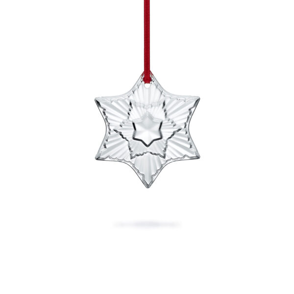 regalo di natale baccarat clear ornament 2020 albero cristallo